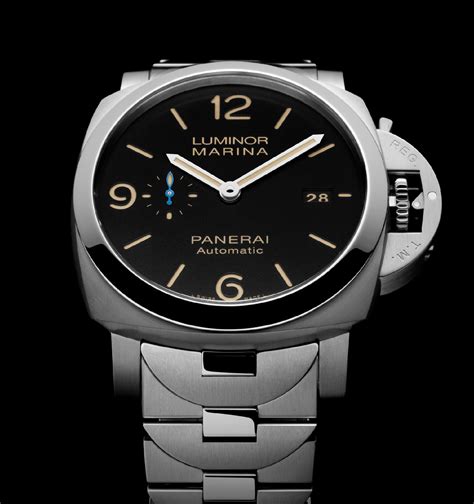 panerai titanium bracelet|panerai luminor steel bracelet.